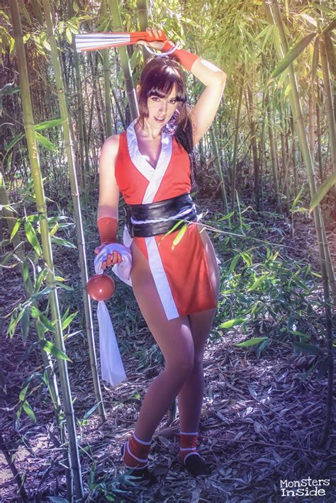 mai shiranui cosplay nude|Model Mai (@amaimaiofficial) in cosplay Mai Shiranui from The。